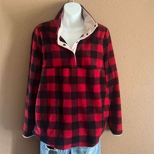 Cute Plaid Sweater. Size Small.